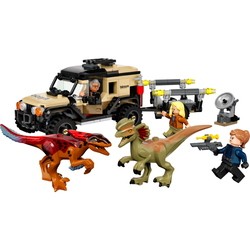 Конструкторы Lego Pyroraptor and Dilophosaurus Transport 76951