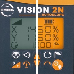 Лазерные нивелиры и дальномеры Theis Vision 2N Autoslope