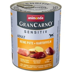 Корм для собак Animonda GranCarno Sensitive Adult Turkey/Potato 4.8 kg