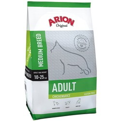 Корм для собак ARION Original Adult Medium Chicken/Rice 12 kg