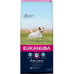 Корм для собак Eukanuba Dog Active Adult Small Breed 15 kg