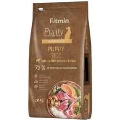 Корм для собак Fitmin Purity Grain Free Puppy Rice 12 kg