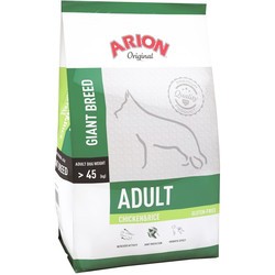 Корм для собак ARION Original Adult Giant Chicken/Rice 12 kg