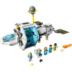 Конструкторы Lego Lunar Space Station 60349