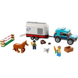 Конструкторы Lego Horse Transporter 60327