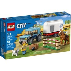 Конструкторы Lego Horse Transporter 60327