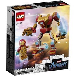 Конструкторы Lego Iron Man Mech Armor 76203