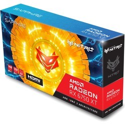 Видеокарты Sapphire Radeon RX 6750 XT NITRO+