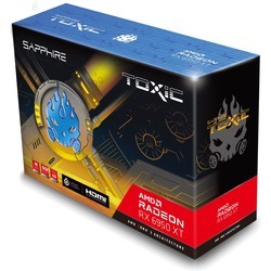 Видеокарты Sapphire Radeon RX 6950 XT TOXIC Limited Edition