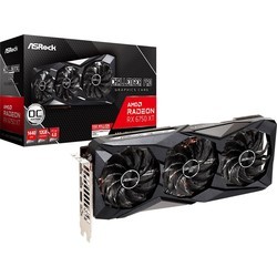 Видеокарты ASRock Radeon RX 6750 XT Challenger Pro 12GB OC