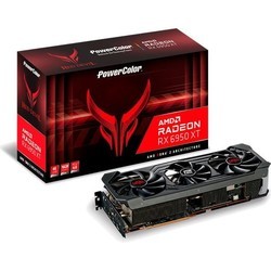Видеокарты PowerColor Radeon RX 6950 XT Red Devil