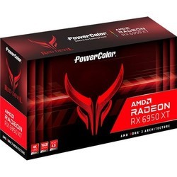 Видеокарты PowerColor Radeon RX 6950 XT Red Devil