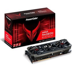 Видеокарты PowerColor Radeon RX 6750 XT Red Devil