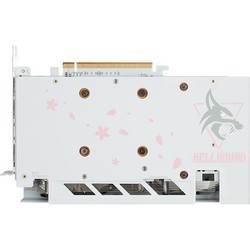 Видеокарты PowerColor Radeon RX 6650 XT Hellhound Sakura