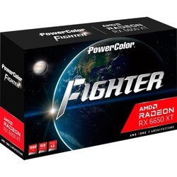 Видеокарты PowerColor Radeon RX 6650 XT Fighter