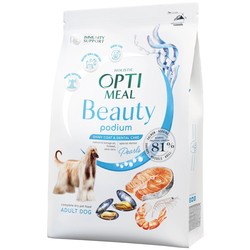 Корм для собак Optimeal Beauty Podium Shiny Coat/Dental 10 kg