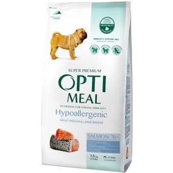 Корм для собак Optimeal Adult Medium Beed Hypoallergenic 1.5 kg