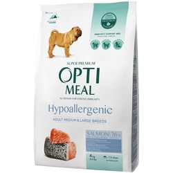 Корм для собак Optimeal Adult Medium Beed Hypoallergenic 4 kg