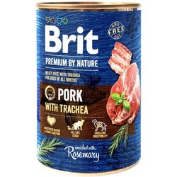 Корм для собак Brit Premium Pork with Trachea 0.4 kg