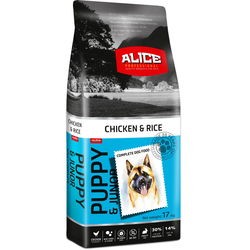 Корм для собак Alice Puppy&amp;Junior Chicken and Rice 17 kg