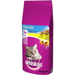 Корм для кошек Whiskas Sterile 14 kg