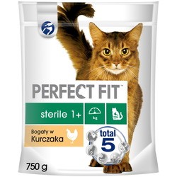 Корм для кошек Perfect Fit Adult Perfect Fit Sterile 0.75 kg