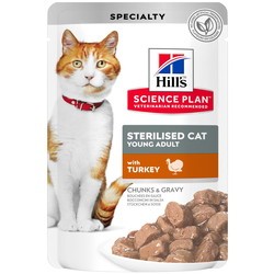 Корм для кошек Hills SP Feline Sterilised Young Adult Turkey 2.04 kg