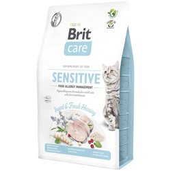 Корм для кошек Brit Care Sensitive Allergy Management 0.4 kg