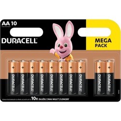 Аккумуляторы и батарейки Duracell 10xAA MN1500