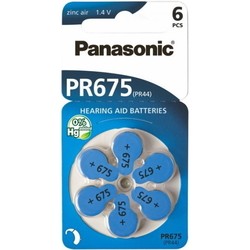 Аккумуляторы и батарейки Panasonic 6xPR675