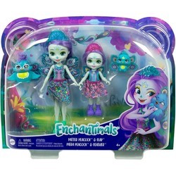 Куклы Enchantimals Patter Peacock and Flap HCF83