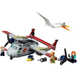Конструкторы Lego Quetzalcoatlus Plane Ambush 76947