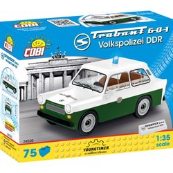 Конструкторы COBI Trabant 601 Volkspolizei DDR 24520