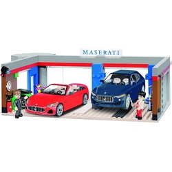 Конструкторы COBI Maserati Garage Set 24568