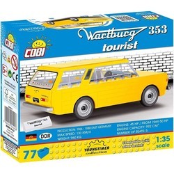 Конструкторы COBI Wartburg 353 Tourist 24543A