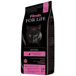 Корм для кошек Fitmin For Life Kitten 1.8 kg