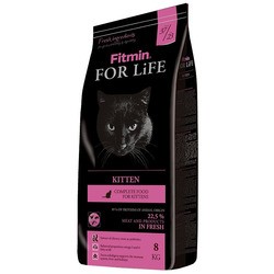 Корм для кошек Fitmin For Life Kitten 8 kg