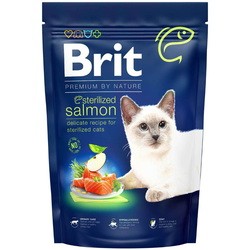 Корм для кошек Brit Premium Sterilized Salmon 0.8 kg