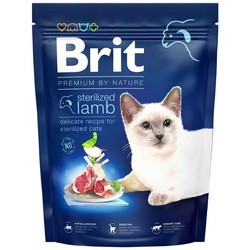 Корм для кошек Brit Premium Sterilized Lamb 0.3 kg