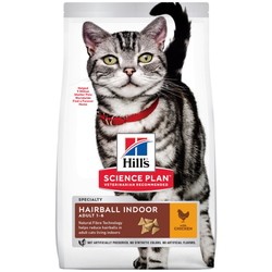 Корм для кошек Hills SP Adult Hairball Control Chicken 10 kg