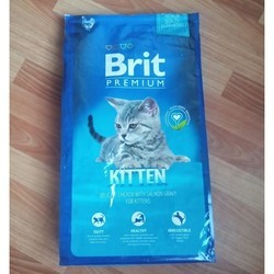 Корм для кошек Brit Premium Kitten Chicken 10 kg