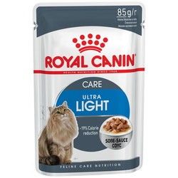 Корм для кошек Royal Canin Light Weight Care in Gravy 0.08 kg