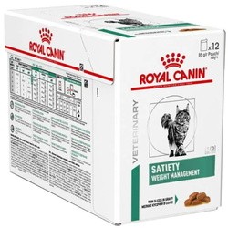 Корм для кошек Royal Canin Satiety Weight Management Gravy Pouch 1.2 kg