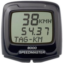 Велокомпьютеры и спидометры Sigma Speedmaster 8000