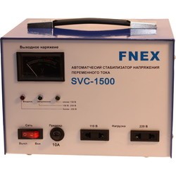 Стабилизаторы напряжения Fnex SVC-1500