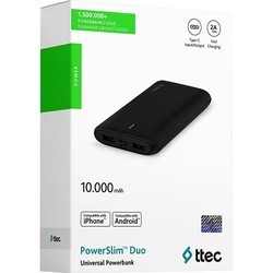 Powerbank TTEC PowerSlim Duo 10000