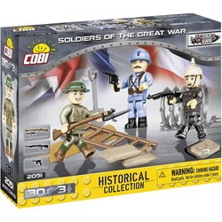Конструкторы COBI Soldiers of The Great War 2051