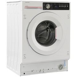 Встраиваемые стиральные машины Sharp ES-NIB814BWC