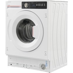 Встраиваемые стиральные машины Sharp ES-NIB814BWC