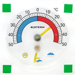 Термометры и барометры Bioterm 024800